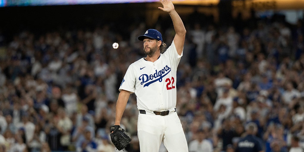 Dodgers clinch playoff berth in Clayton Kershaw's final regular-season home game